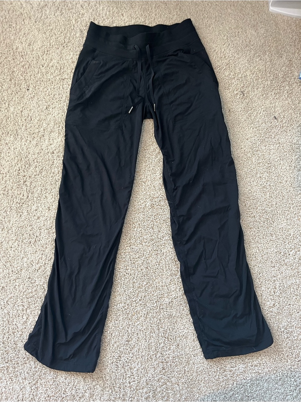 lululemon athletica Black Women's Drawstring Joggers